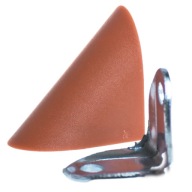 Nábytkový uholník Z-02 hruška (balenie 4 ks)