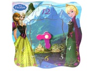 PLAYME Drevené hodiny FROZEN Frozen Puzzle