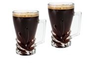 LATTE SUSAN krištáľový pohár na kávu 250 ml