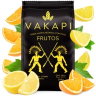 Yerba Mate Vakapi Frutos Limon STRONG 500 g 0,5 kg ovocné