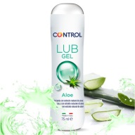 CONTROL ALOE 75 ml Intímny gél s Aloe JEMNÝ ĽAHKÝ lubrikant na vodnej báze