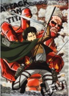 Plagát Anime Manga Attack on Titan aot_021 A3