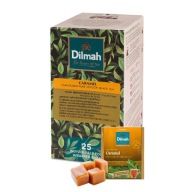 Dilmah Caramel čierny čaj 25 obálok