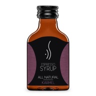 KARAMEL dezertný kávový sirup 100 ml prírodný
