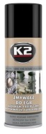 K2 čistič EGR, karburátory, turbo škrtiace klapky, 400 ml