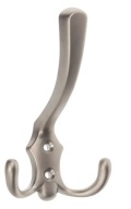 GAMET Vešiak na nábytok WP59-G6 - Satin