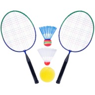 Bedmintonový set s krátkymi raketami a loptičkou