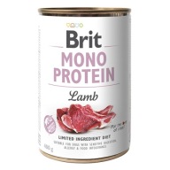 Brit Mono Protein Lamb Mokré krmivo pre psov Jahňacie mäso 400 g