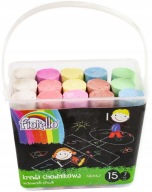 FIORELLO Jumbo krieda, farebná, 15 ks