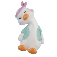 SILNÁ PORCELÁNOVÁ CHLADNIČKA MAGNETOVÁ CORNELIA HUSIA KAČKA AKO DARČEK