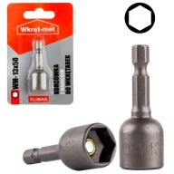 Magnetický hrot pre farmárov M13 50mm šesťhranný Klimas
