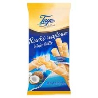 TAGO KOKOSOVÉ VAFLOVÉ TRUBKY 150G