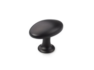 OVÁLNY MATTE BLACK nábytková kľučka GM-825