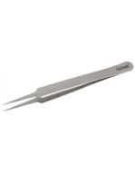Pinzeta FlareLash SILVER hrot 12,5 cm