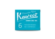 Kazety Kaweco 6 ks PARADISE BLUE tyrkys