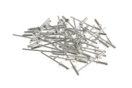 HLINÍKOVÉ SLEPÉ NITY 3,2 x 8 mm 50 kusov