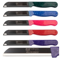 KUCHYŇSKÝ NÔŽ NA ZELENINU A OVOCIE S GULIČKOU 9 CM STAR GLITTER SOLINGEN