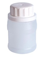 HDPE PLASTOVÁ FĽAŠA 100ml, uzáver, tesnenie