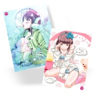 Plagát A3 Nozoki Ana manga anime NA VÝBER