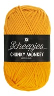 Priadza CHUNKY MONKEY 100 g - 1114 zlatožltá