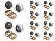 MAGNETICKÝ UZÁVER MAGNET NA TAŠKU 18mm 10 ks