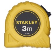 STANLEY Meranie 12/7mm 3m plášť. plastová 30-487-1