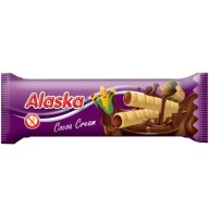 ALASKA Bezlepkové kakaové kukuričné ​​rožky 18g bezlepkový snack