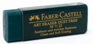 Bezprašná guma FABER CASTELL ART Zelená