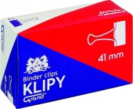 Kancelárske sponky Grand Clips 41mm - 12 kusov