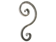 TYP ŠPIRÁLOVÉHO PRVKU - S 230x120 60, 12x12MM