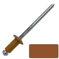 SLEPÉ NITY 4X8mm - FARBA RAL8001 - 10 KS