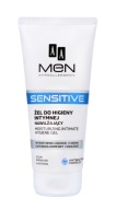 AA Men Sensitive gél na intímnu hygienu 200 ml 227 g