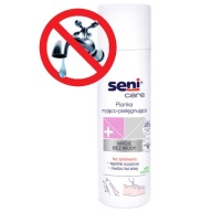 SENI pena na čistenie PLETI bez použitia vody