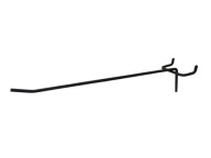 JEDNOHÁKOVÝ PRIESTOR SHOP SLATWALL ČIERNA 25 CM