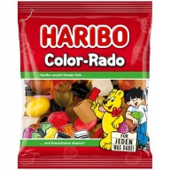 Haribo Color Rado ovocné sladké drievko želé 175g z Nemecka
