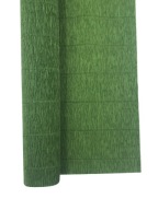 Krepový papier Taliansky krep 180 g krepovaný hodvábny papier č. 591 list fľaša zelená