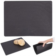 KUCHYŇSKÁ PODLOŽKA na rezanie, recyklovaná, bio, protišmyková, flexibilná, 33x24