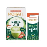 Matcha Latte instantné jahody vo vrecúškach (6x14g)
