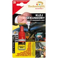 DRUHÉ KYANOAKRYLÁTOVÉ LEPIDLO 5g - Technicqll