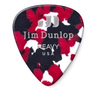 Celuloidové konfety DUNLOP Ťažké gitarové trsátko