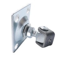 Nastaviteľné portálové pánty M12 55x75 so skrutkami