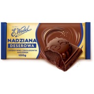 Čokoládový dezert s intenzívne čokoládovou náplňou E.Wedel