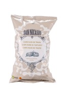 Zemiakové lupienky s hľuzovkami, pečené na extra panenskom olivovom oleji, 150g