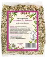Františkánsky ŠALVIOVÝ ČAJ podľa Rudolfa Breussa Sypaný 150g