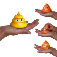 Poo Poo Emoji Antistresová pena, ktorá mení farbu