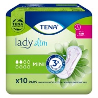 Tena Lady Slim Mini 10 ks - anatomické vložky