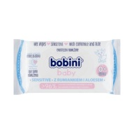 Bobini Baby Sensitive vlhčené obrúsky 60 ks