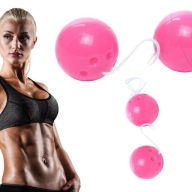 Duo-Balls Ružové
