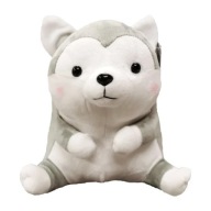 Činčila, PLYŠOVÝ MASKOT HUSKY DOG