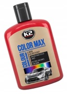 C1V35 K2 COLOR MAX Farbiaci vosk 200 ml červený